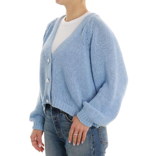 CARDIGAN BOTTONI GIOIELLO HAVEONE - Mad Fashion | img vers.650x/
